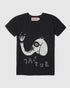 T-shirt Jaipur elephant Nadadelazos Tops Nadadelazos 