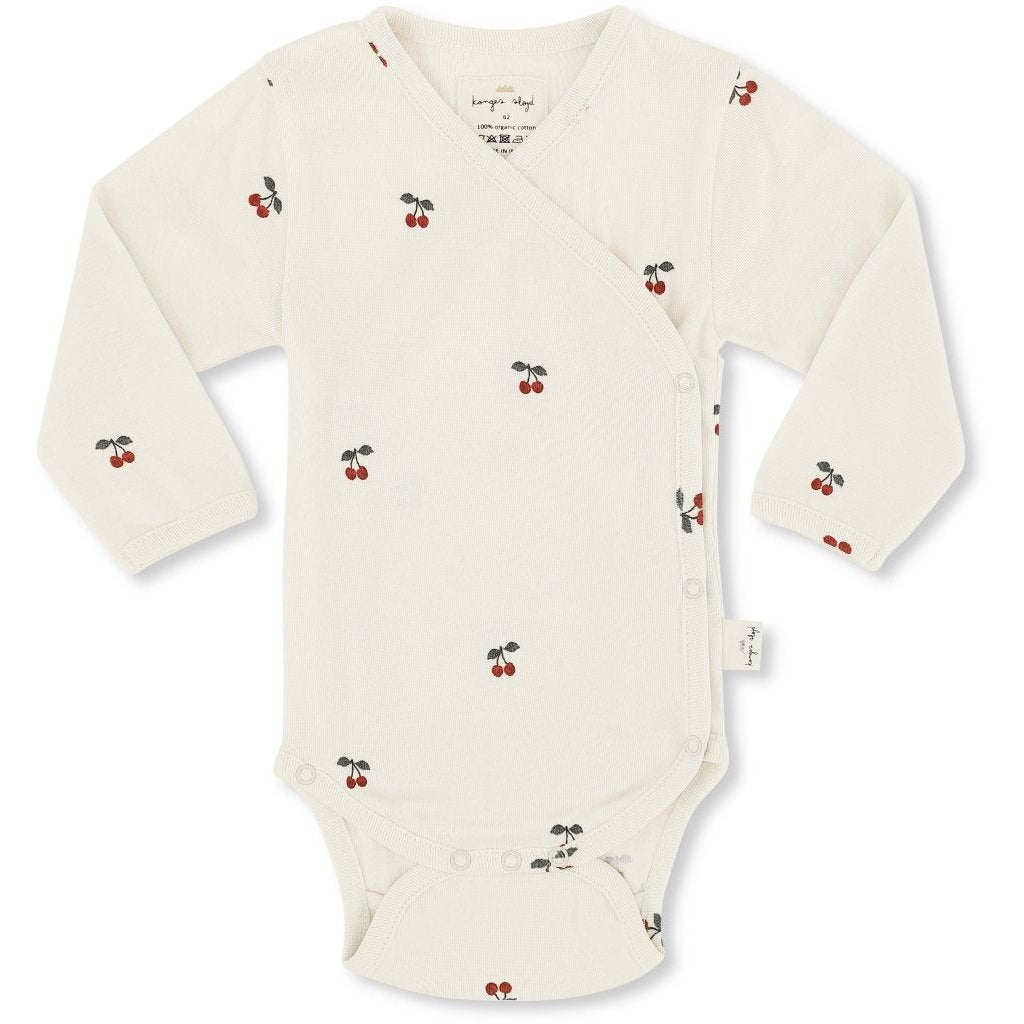 Baby body cherry Body Konges sløjd 