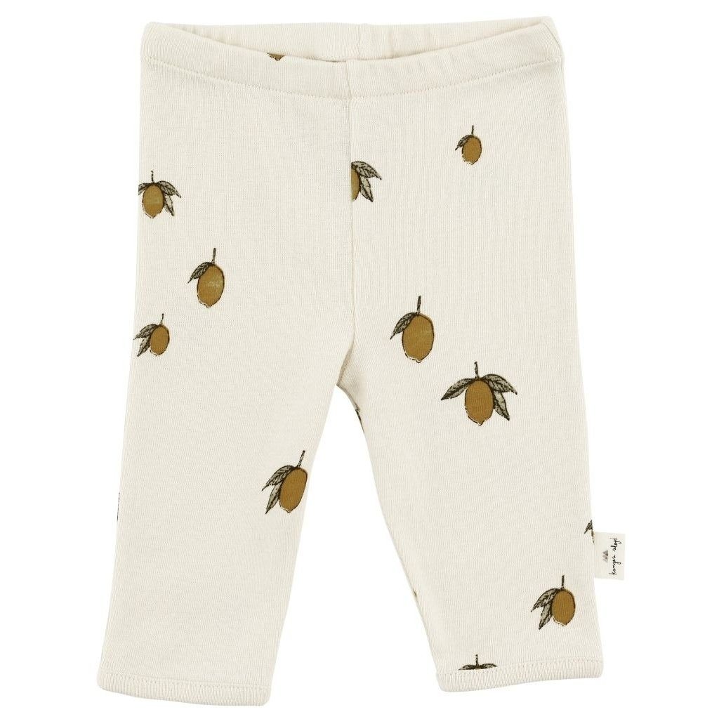 Baby pants lemon Bottoms Konges sløjd