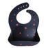Silicone baby bib sea shells smoke mushie bib mushie 