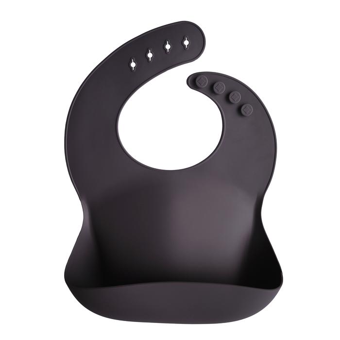 Silicone baby bib sparrow mushie bib mushie 
