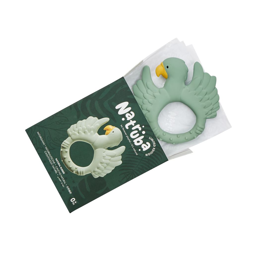 Mordedor Parrot light green Natruba 