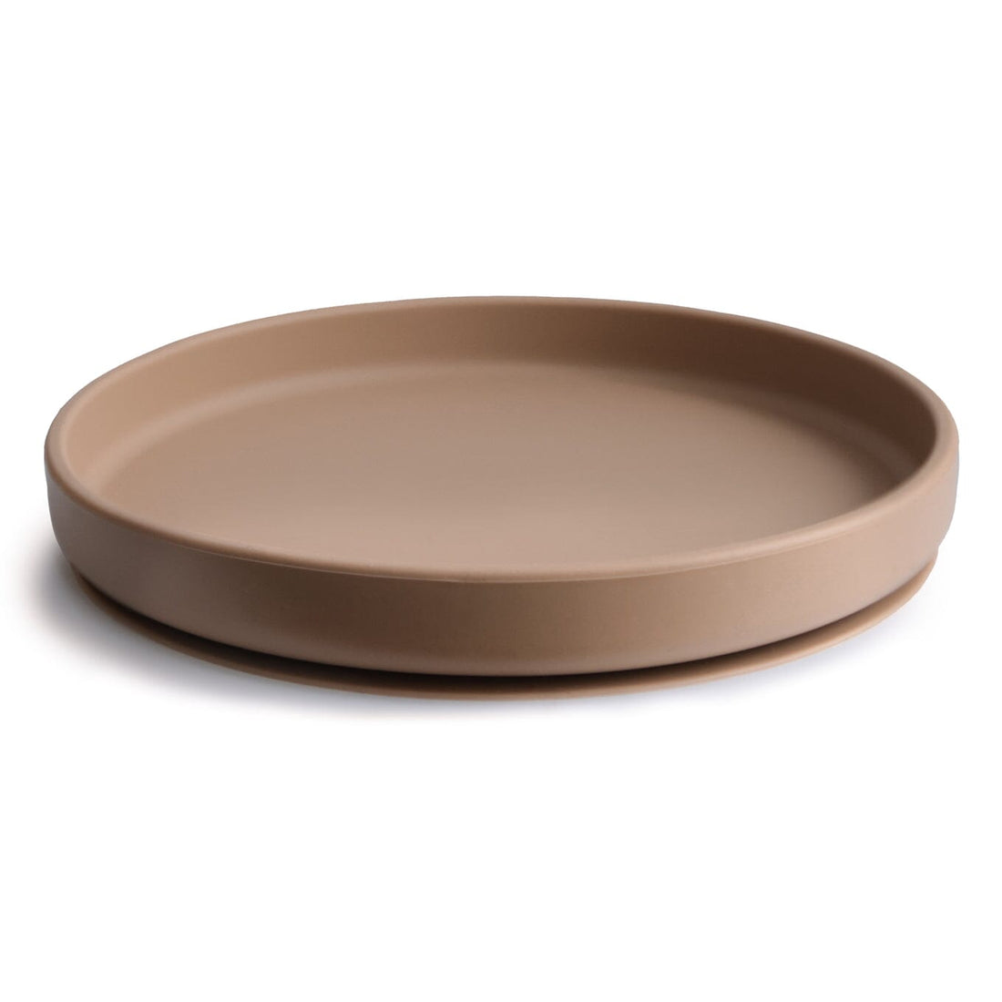 Prato clássico com ventosa natural meal mushie 