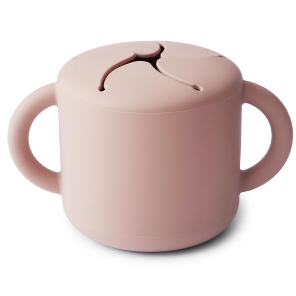 Snack cup blush mushie meal mushie 