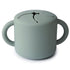 Snack cup cambridge blue mushie meal mushie 