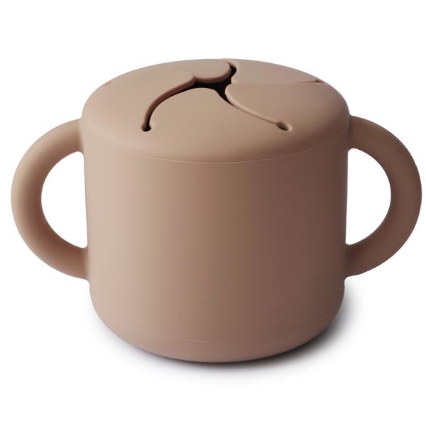 Snack cup natural mushie meal mushie 