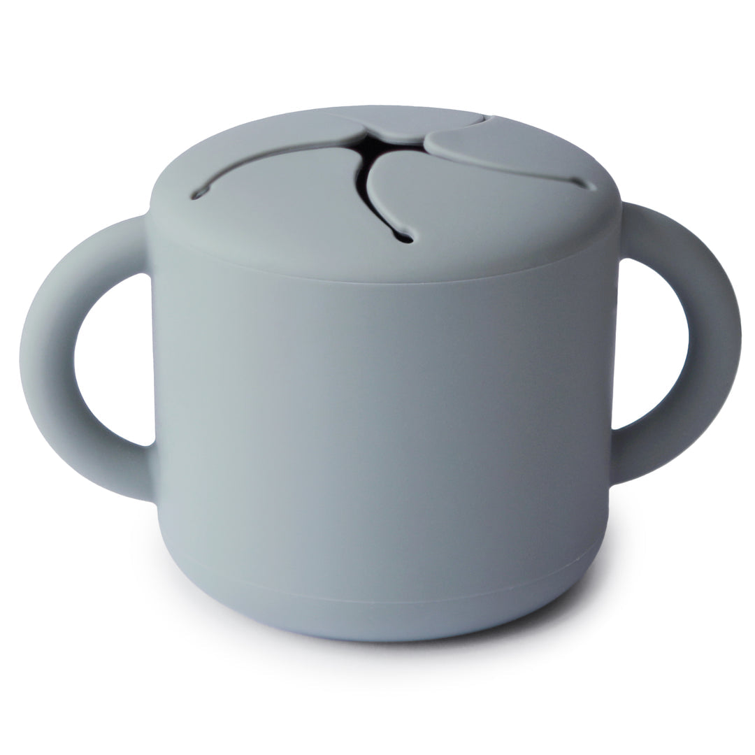 Snack cup stone mushie meal mushie 