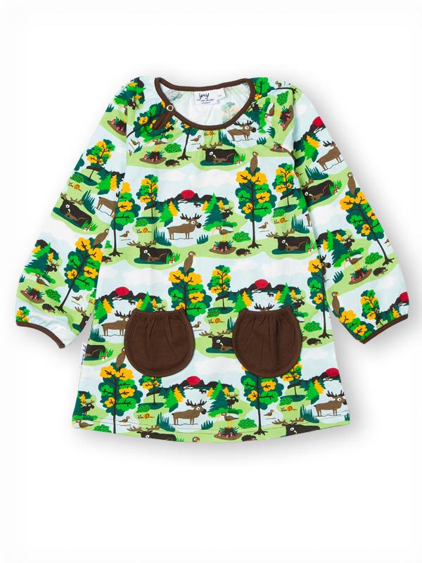 Northern Sweden tunic dress Dress JNY colourful kids 
