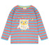 Stripy owl top Piccalilly Tops Piccalilly 