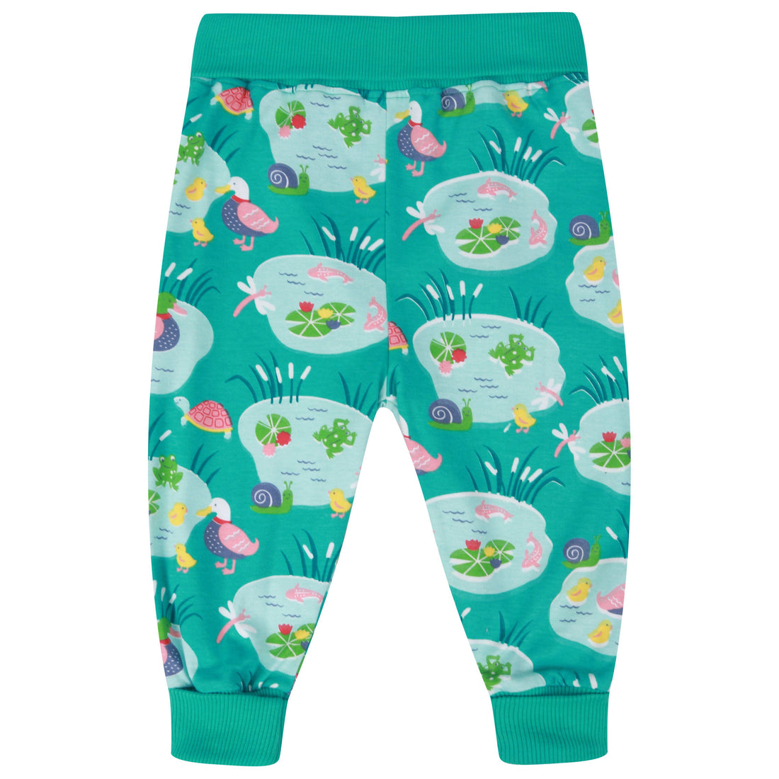 Pondlife pull-up trousers Piccalilly Bottoms Piccalilly 