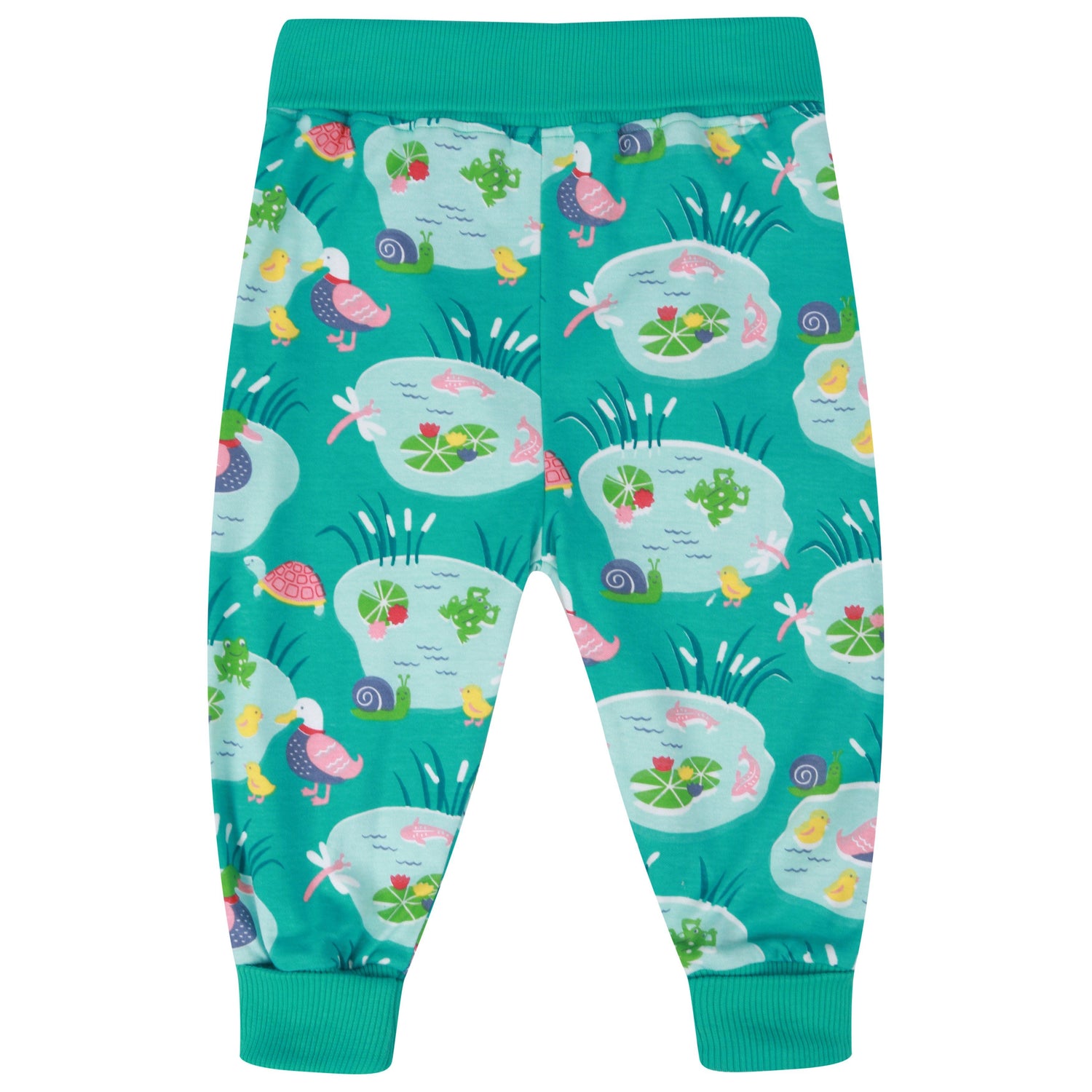 Pondlife pull-up trousers Piccalilly Bottoms Piccalilly 