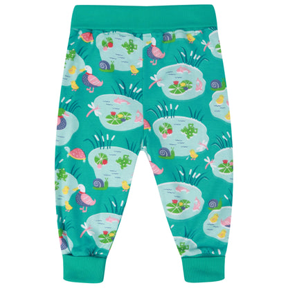 Pondlife pull-up trousers Piccalilly Bottoms Piccalilly 