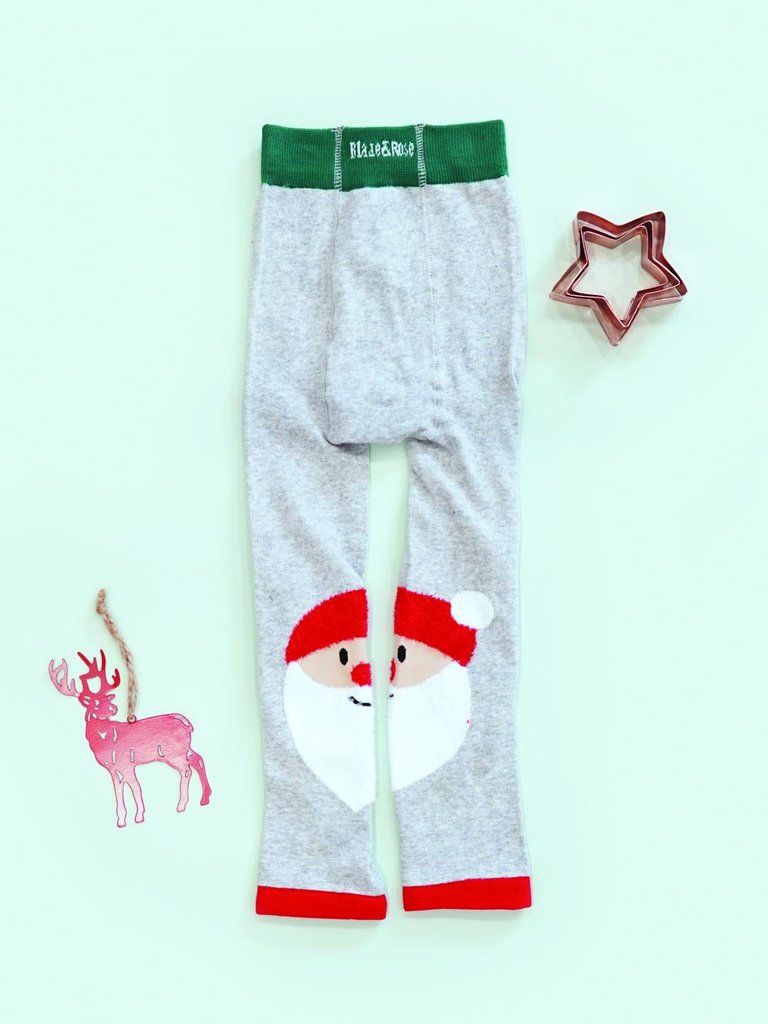 Junior Santa leggings Bottoms Blade &amp; Rose 