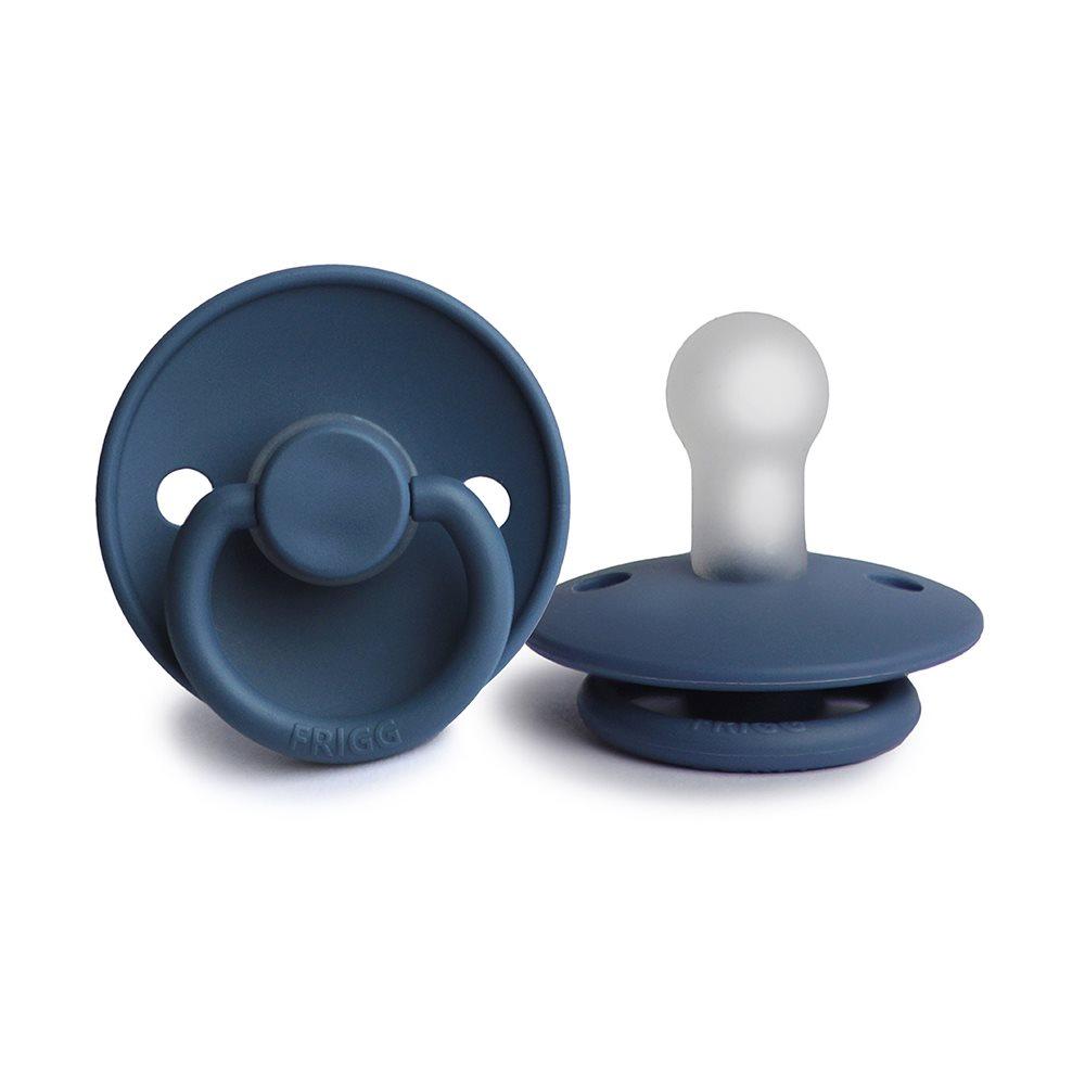 1 pacifier classic ocean blue FRIGG Pacifier FRIGG 0-6M