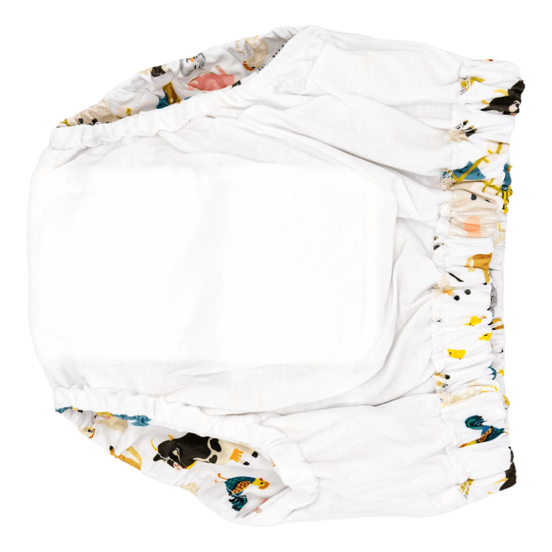 Cuecas de aprendizagem farm animals Underwear Happy Bear