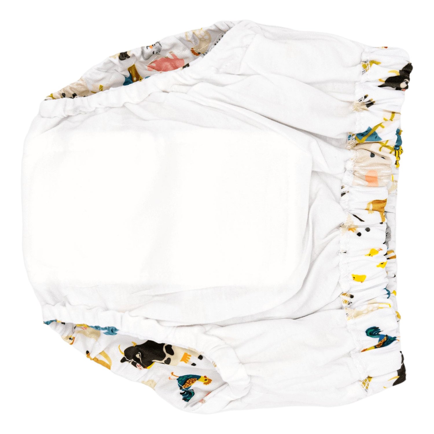 Cuecas de aprendizagem farm animals Underwear Happy Bear 