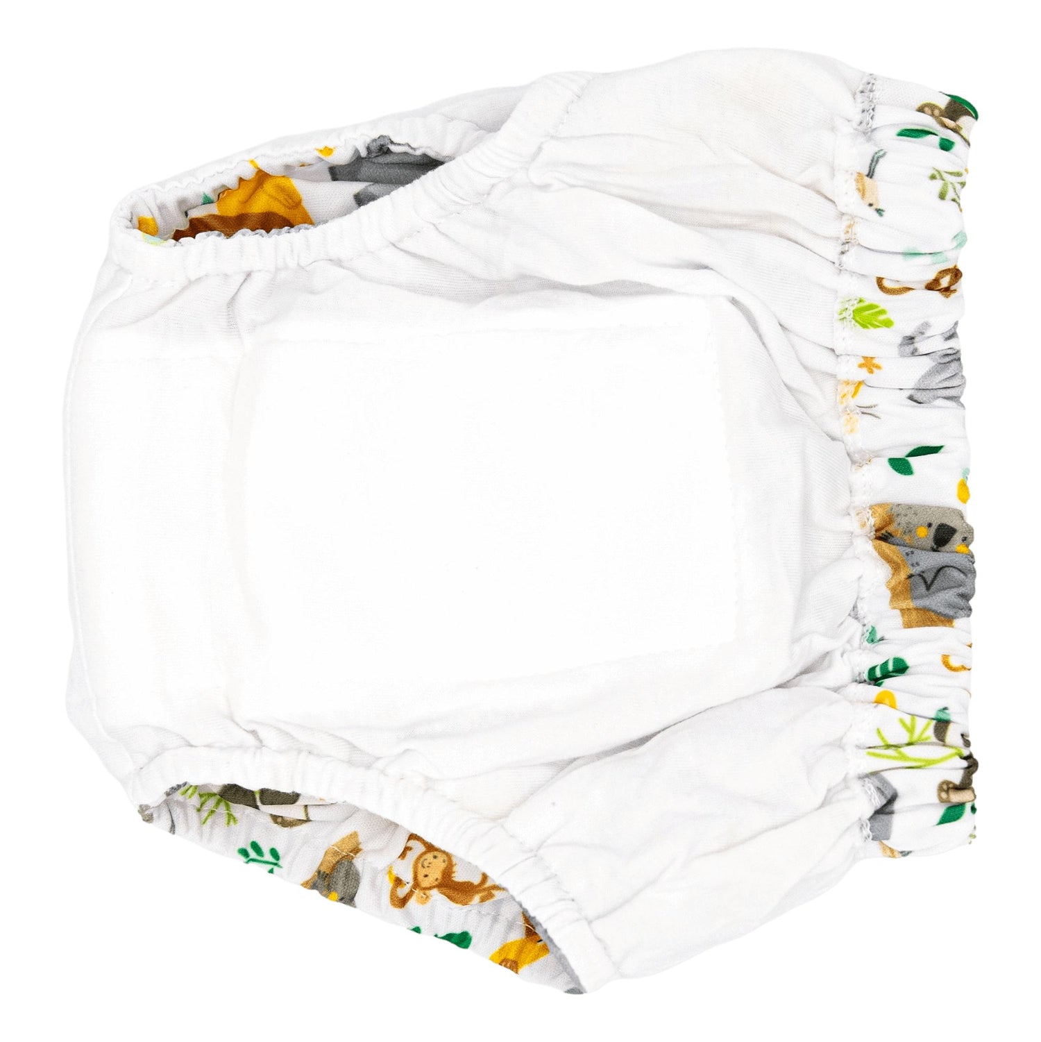 Cuecas de aprendizagem wild animals Underwear Happy Bear 