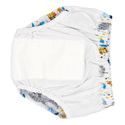 Cuecas de aprendizagem sea animals Underwear Happy Bear 
