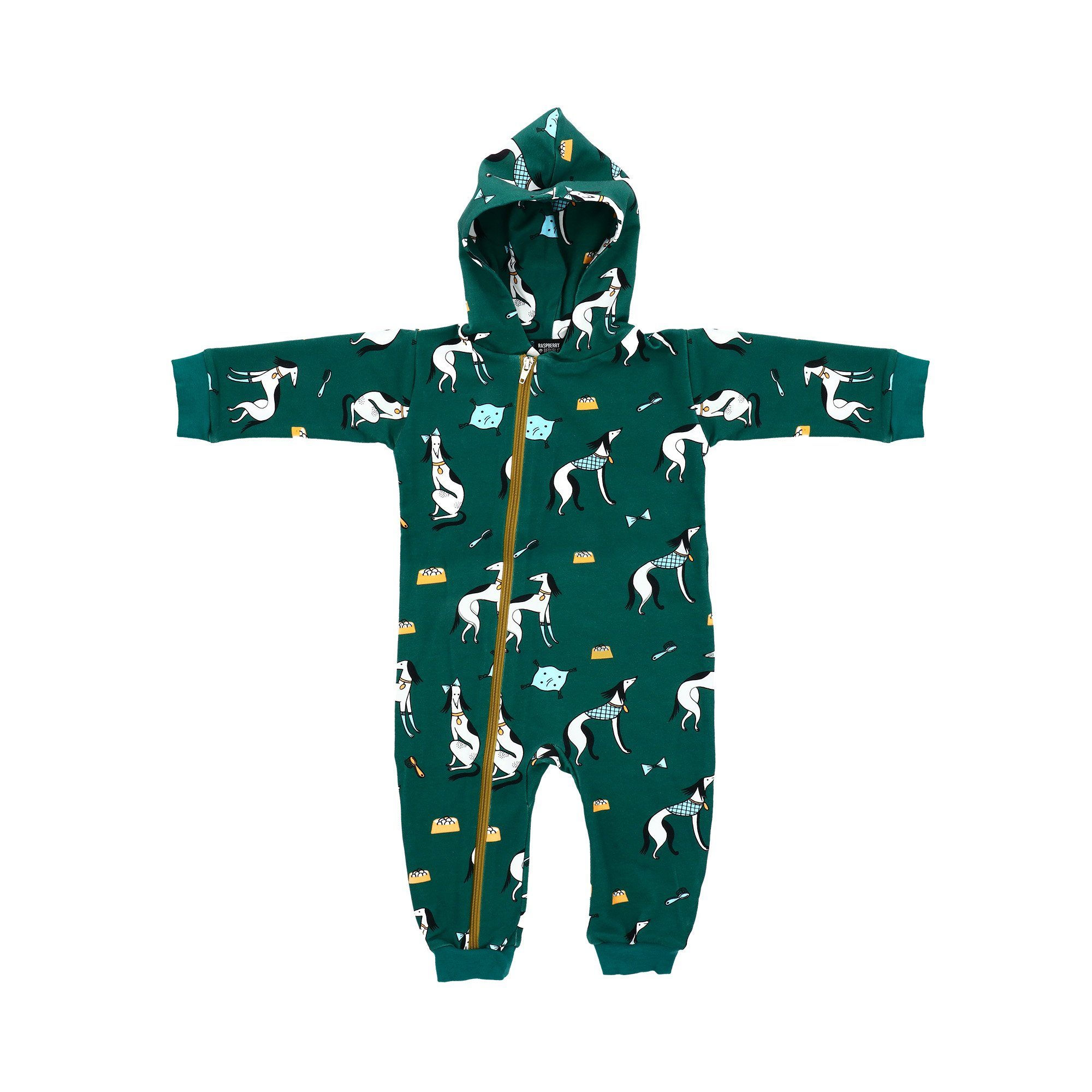 Onesie aristodogs Raspberry Republic Playsuit Raspberry Republic 