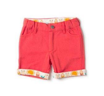 Red sunshine shorts Bottoms Little Green Radicals 