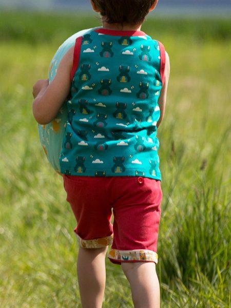 Red sunshine shorts Bottoms Little Green Radicals 