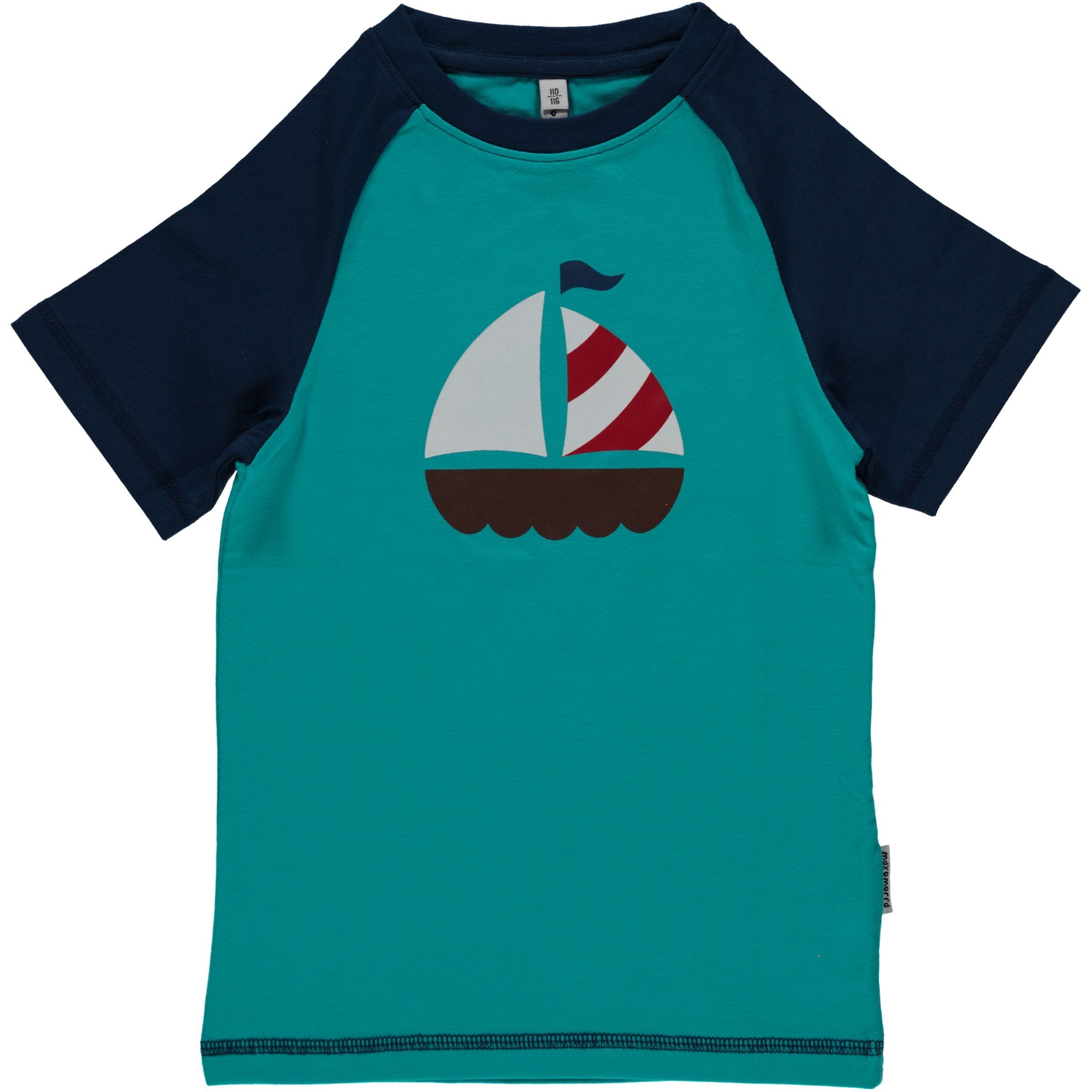 Boat t-shirt Maxomorra Tops Maxomorra 