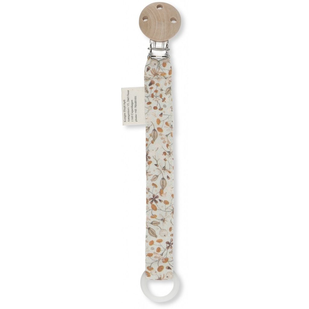 Pacifier clip flower field Konges sløjd Holder Konges sløjd