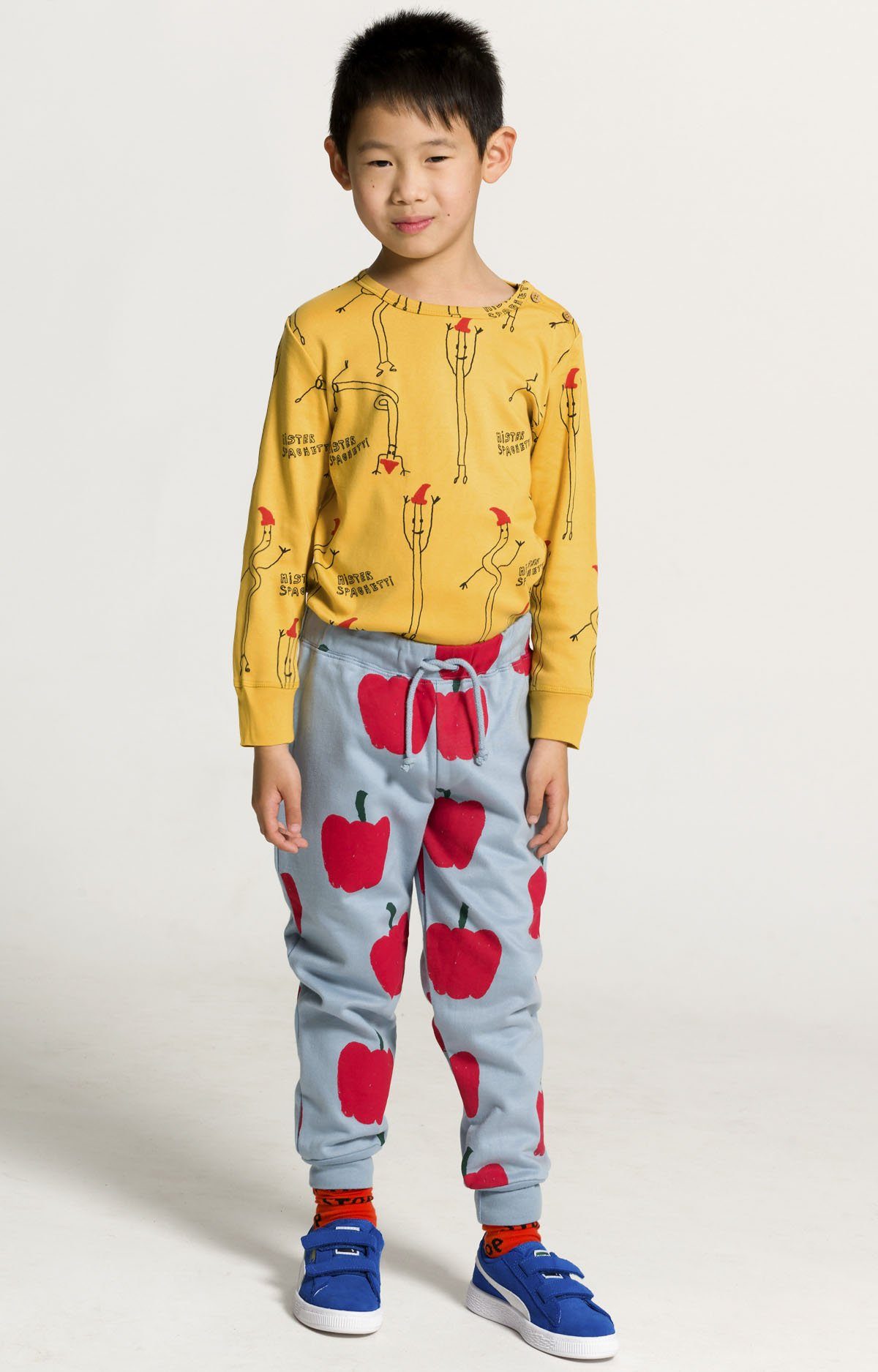 Pants red peppers Nadadelazos Bottoms Nadadelazos 