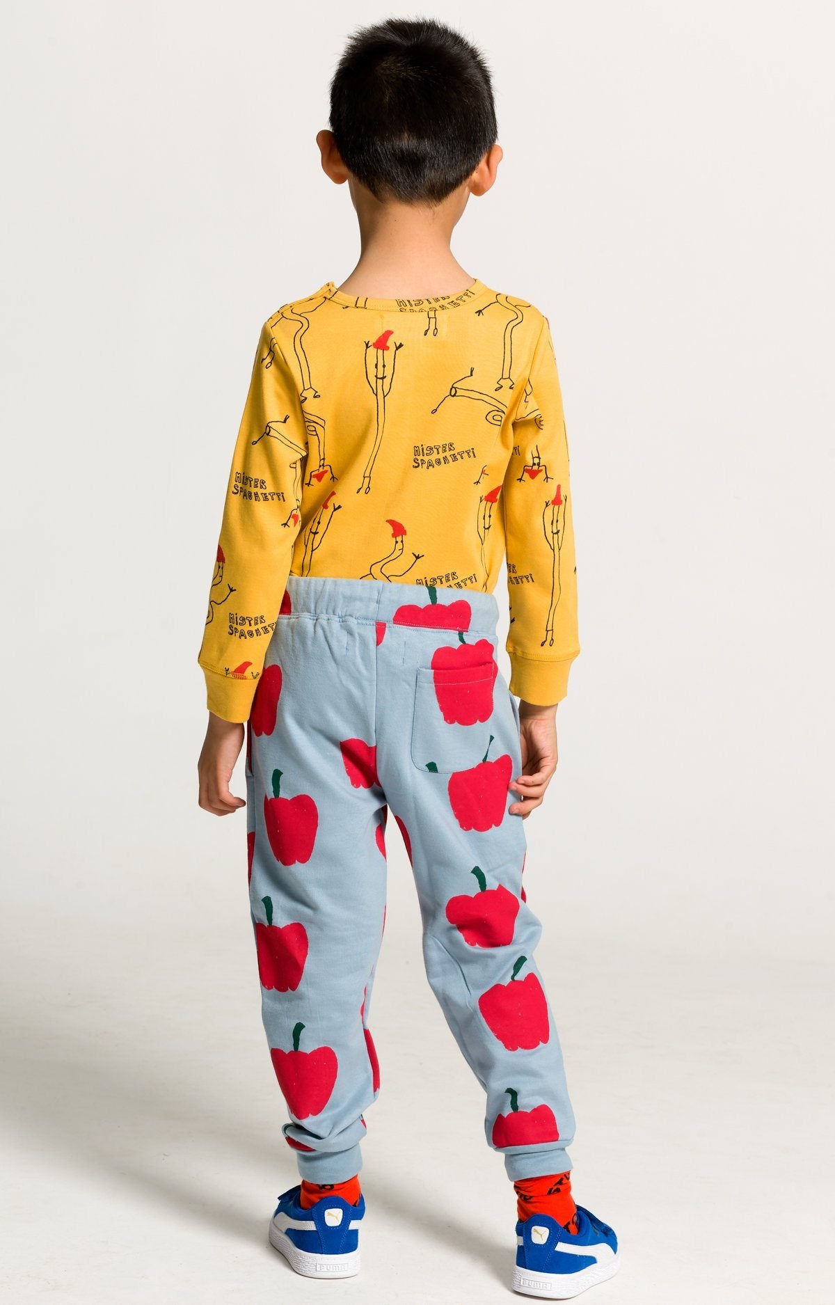 Pants red peppers Nadadelazos Bottoms Nadadelazos 