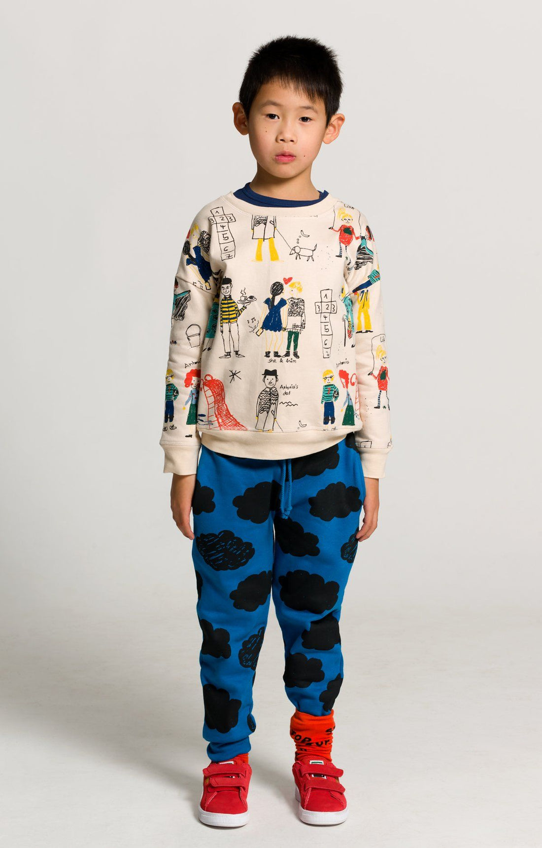 Pants cloud Nadadelazos Bottoms Nadadelazos 