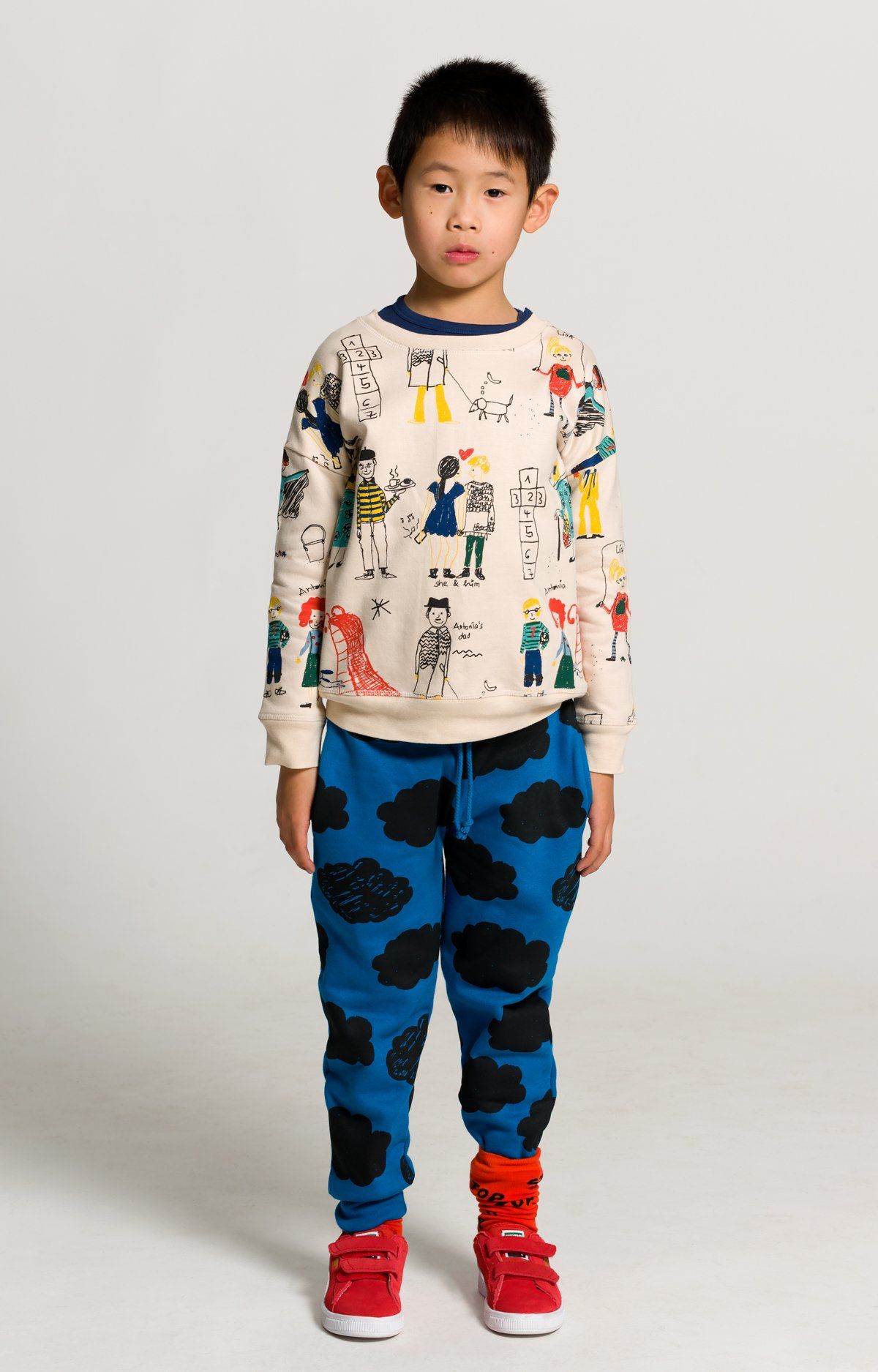 Pants cloud Nadadelazos Bottoms Nadadelazos 