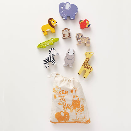 Africa stacker and bag Le Toy Van Toys Le Toy Van 