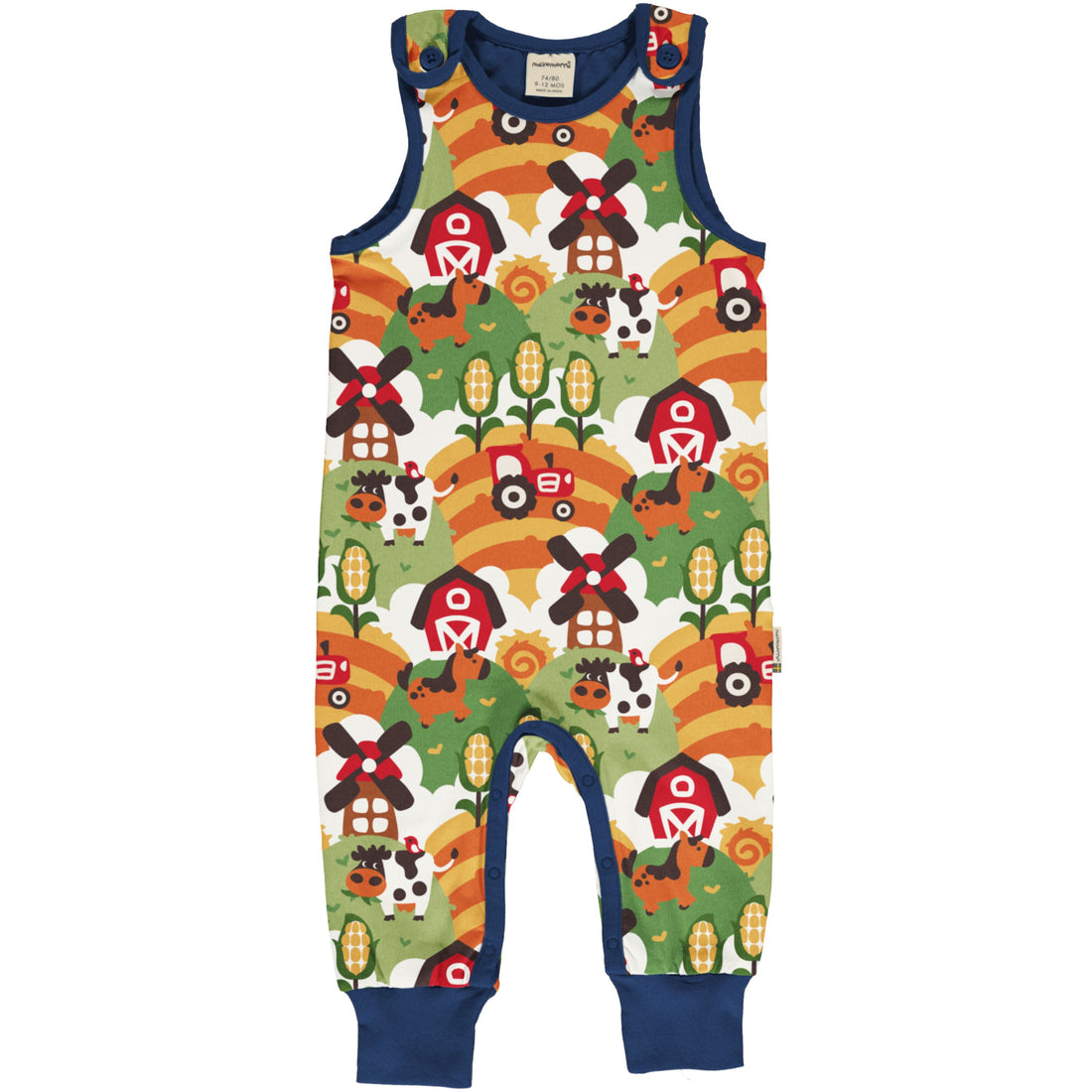 Macacão farm life Dungarees Maxomorra 
