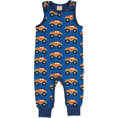 Macacão nordic car Dungarees Maxomorra 
