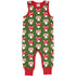 Macacão nordic mushroom Dungarees Maxomorra 