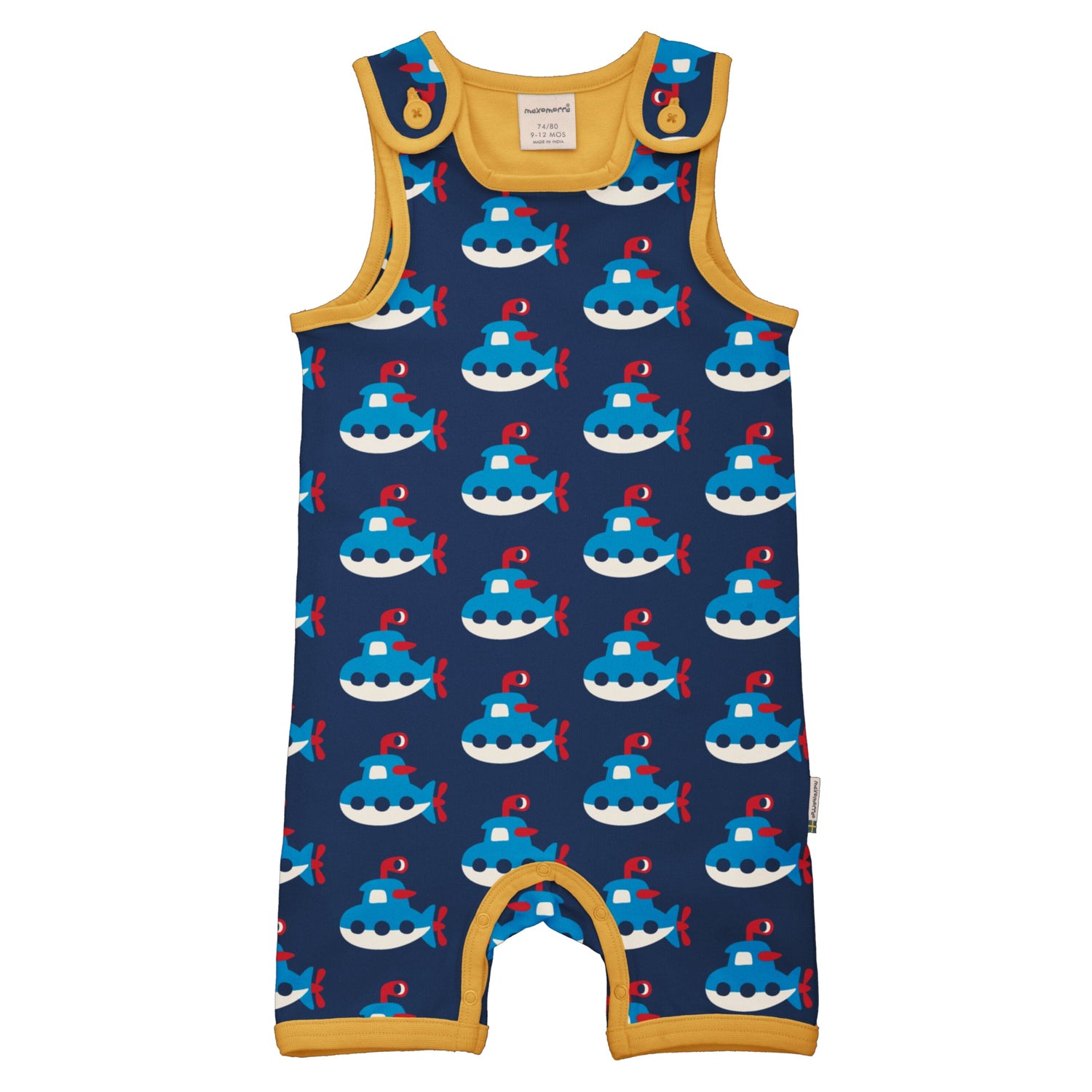Macacão de Verão submarino Dungarees Maxomorra 