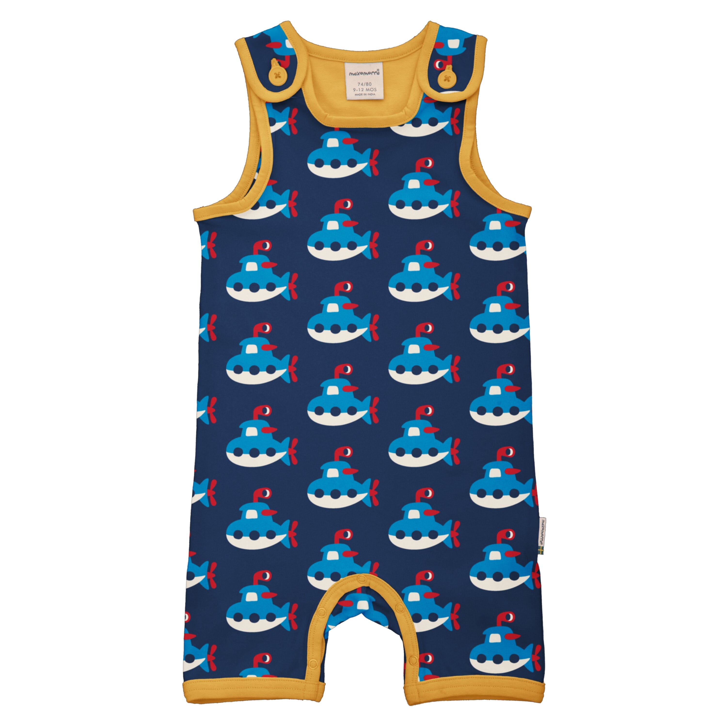Macacão de Verão submarino Dungarees Maxomorra 