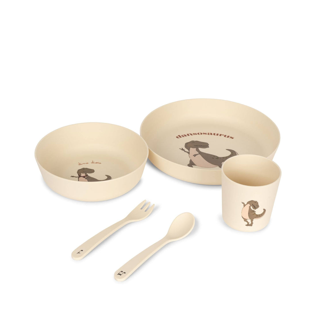 Conjunto de refeição Dansosaurus meal Konges sløjd