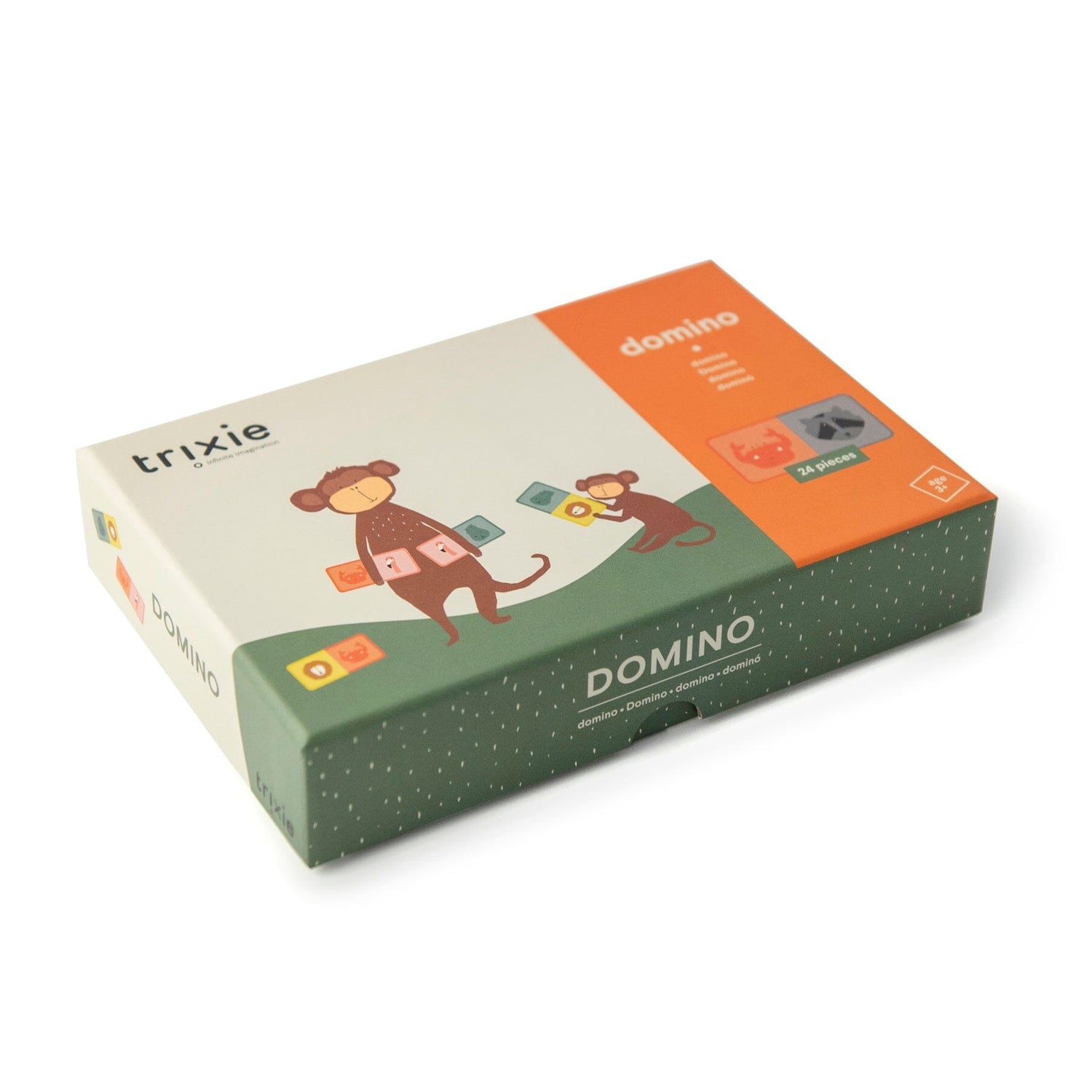 Dominó animais Toys Trixie 