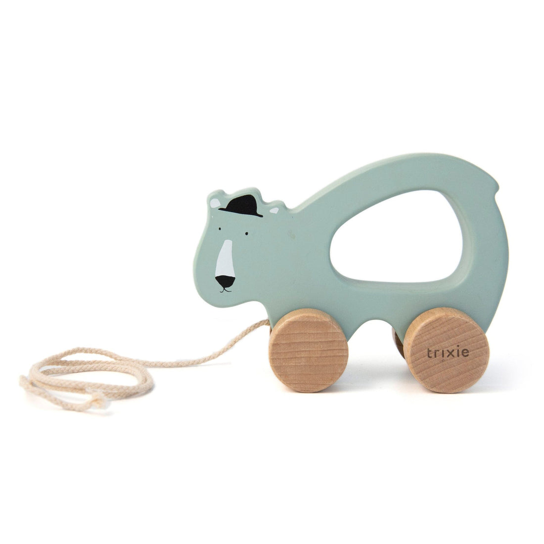Brinquedo de puxar Mr Polar Bear Toys Trixie 