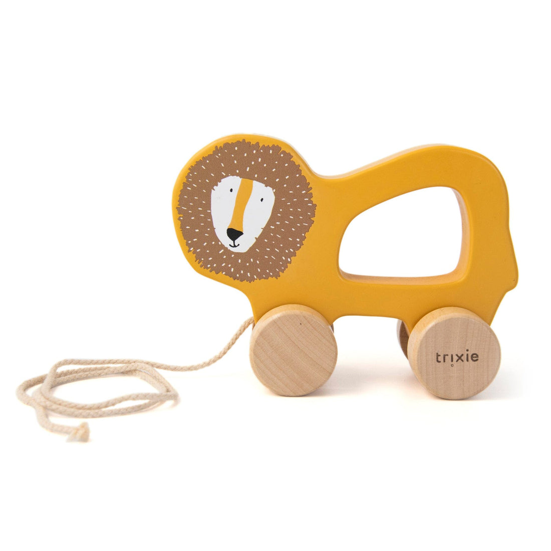 Brinquedo de puxar Mr Lion Toys Trixie 