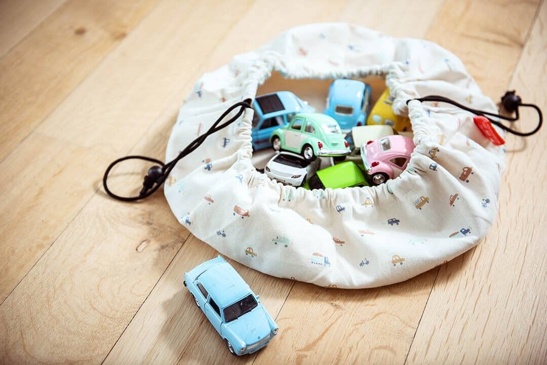 Saco de arrumação mini carrinhos Play&amp;Go 