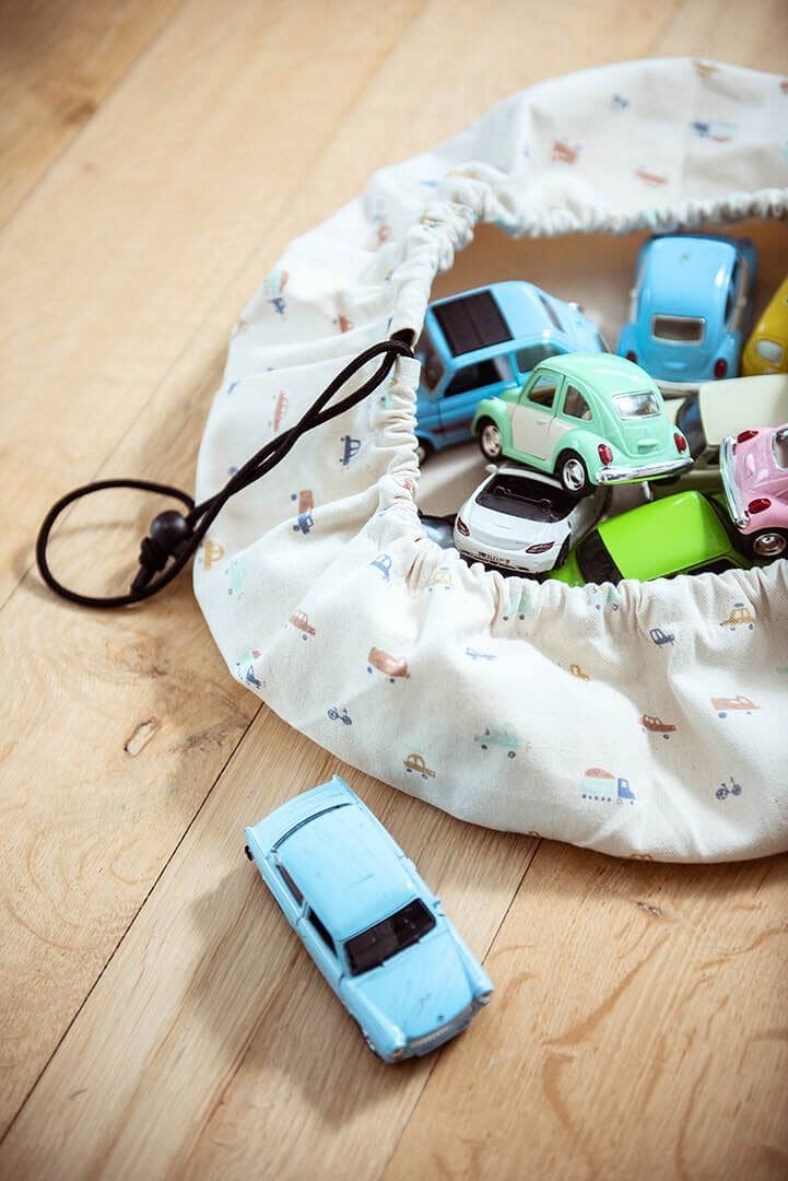 Saco de arrumação mini carrinhos Play&amp;Go 