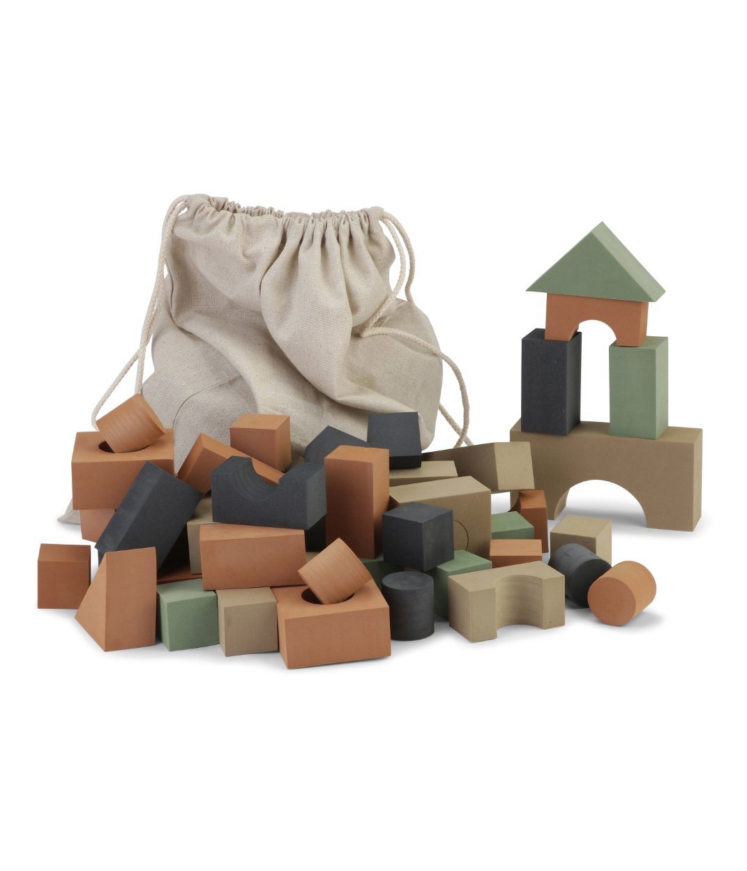 Building blocks foam XL pack Lille Vilde Toys LIlle Vilde 