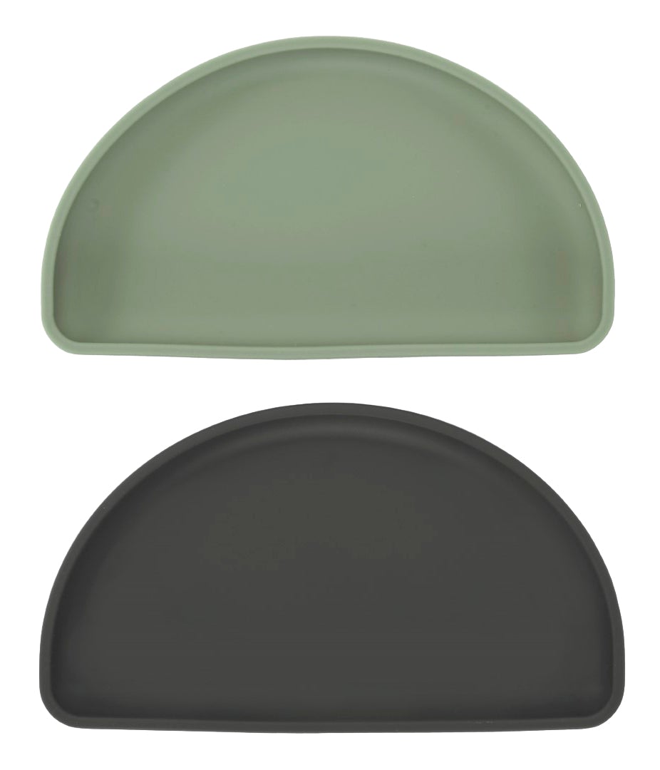 2-pack plates sage Lille Vilde dinnerware LIlle Vilde