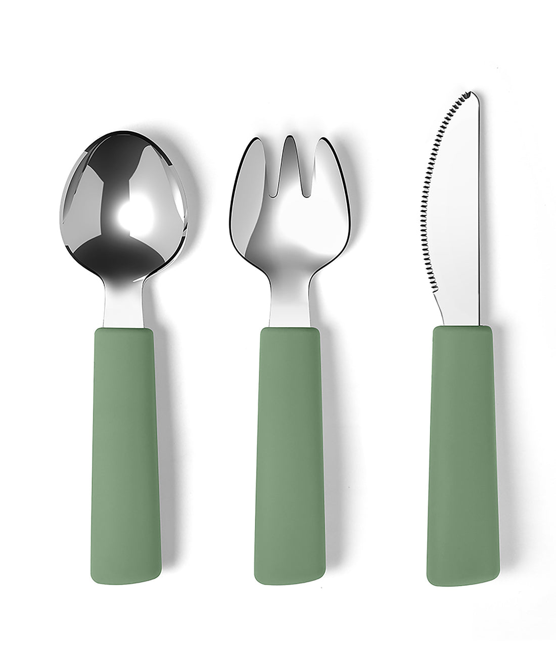 Cutlery set sage Lille Vilde dinnerware LIlle Vilde
