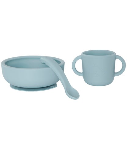 Baby dinner set sky Lille Vilde dinnerware LIlle Vilde 