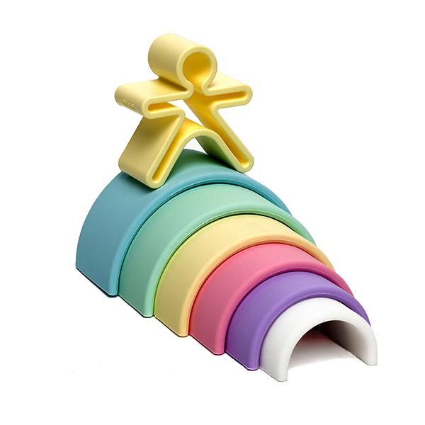 Rainbow pastel small dëna Toys dëna