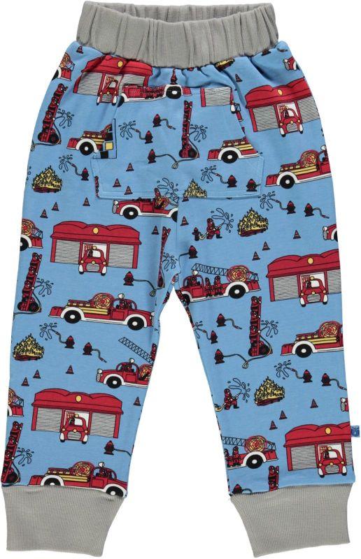 Sweat pants firetruck Smafolk Bottoms Smafolk 