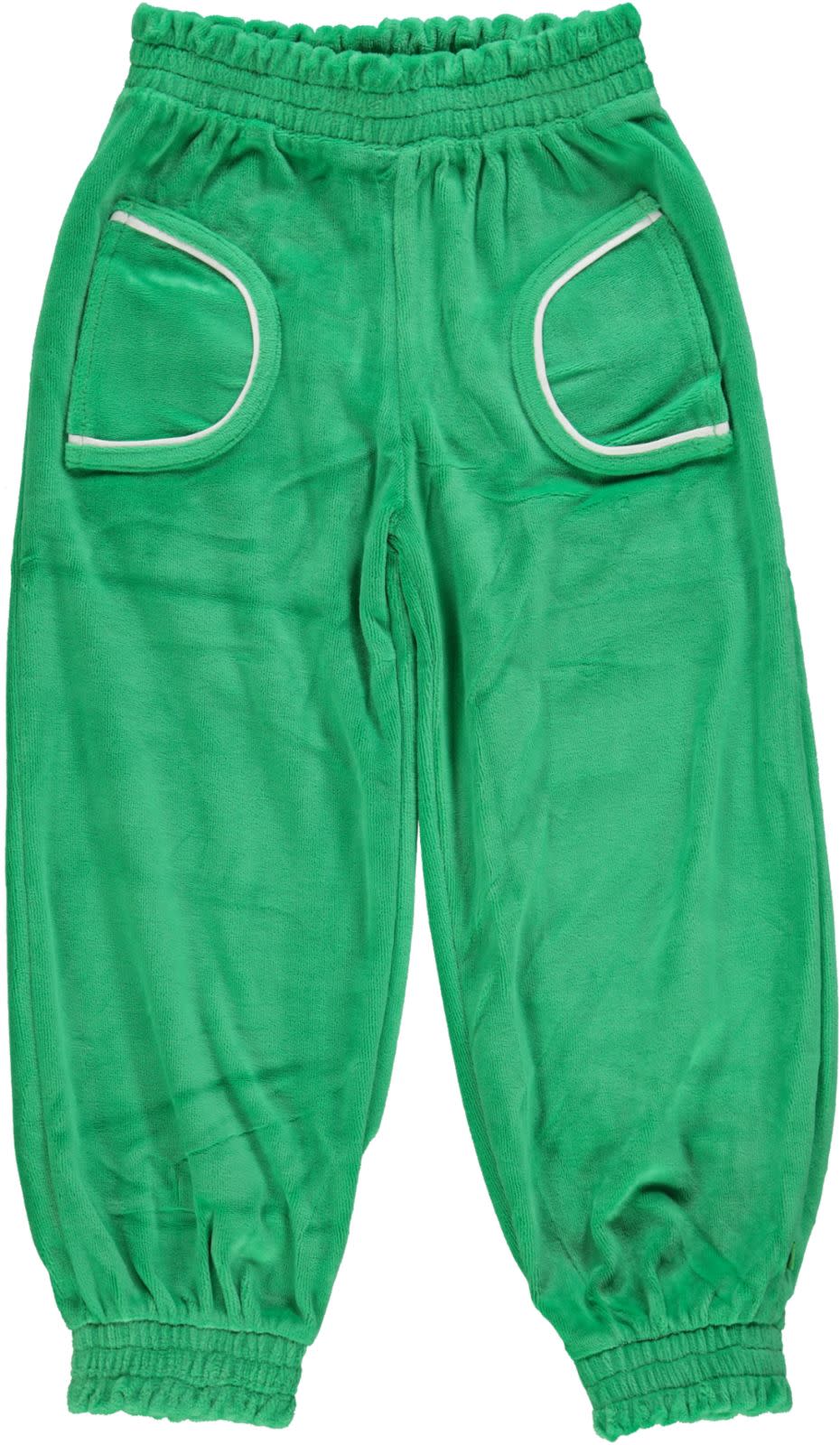 Velvet pants green Smafolk Bottoms Smafolk 